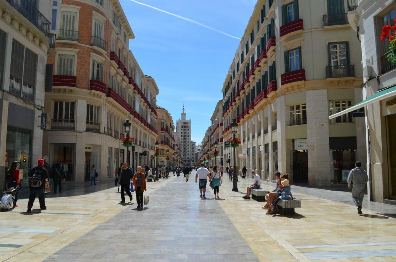 Homely Malaga Plaza Montano Экстерьер фото