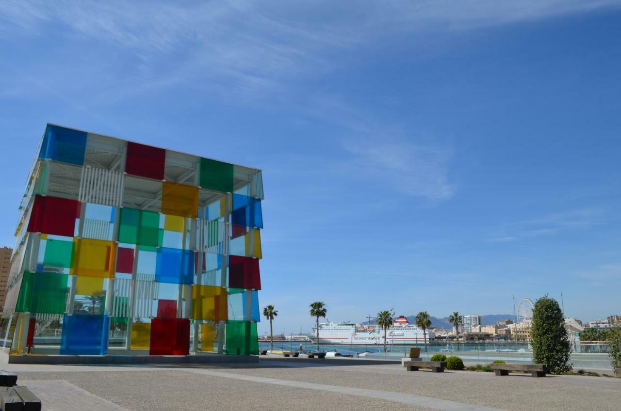 Homely Malaga Plaza Montano Экстерьер фото